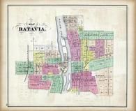 Batavia, Fox River, Kane County 1872